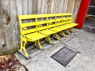 Baseball Park Seating, Turf Club Liquors, Linwood, Cincinn… 
