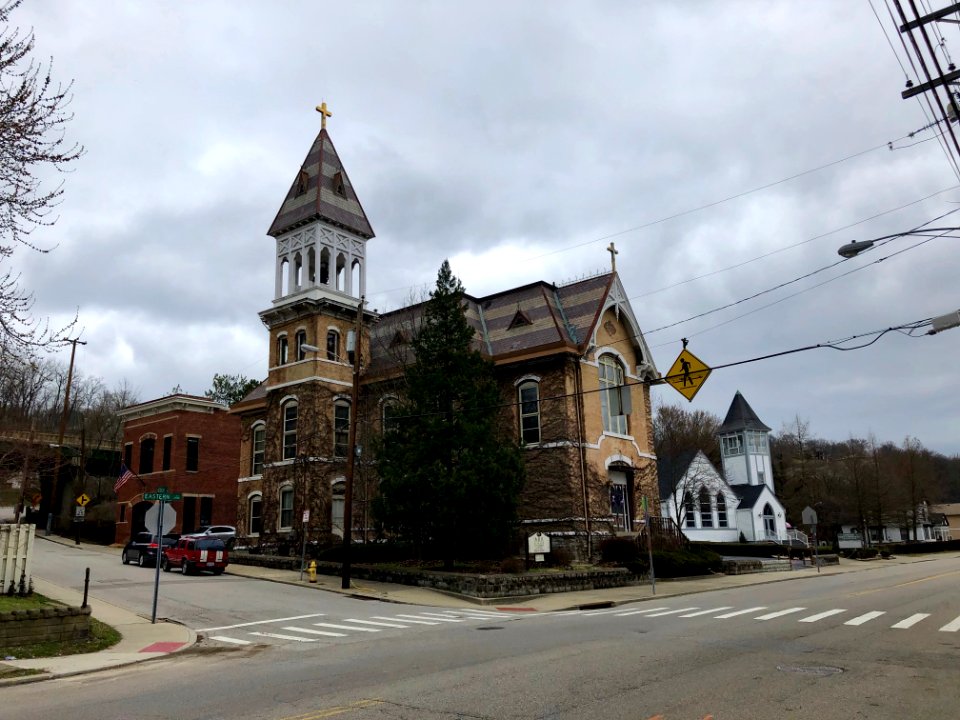 Old Linwood Town Hall (Ark By the River Church), Linwood, … 