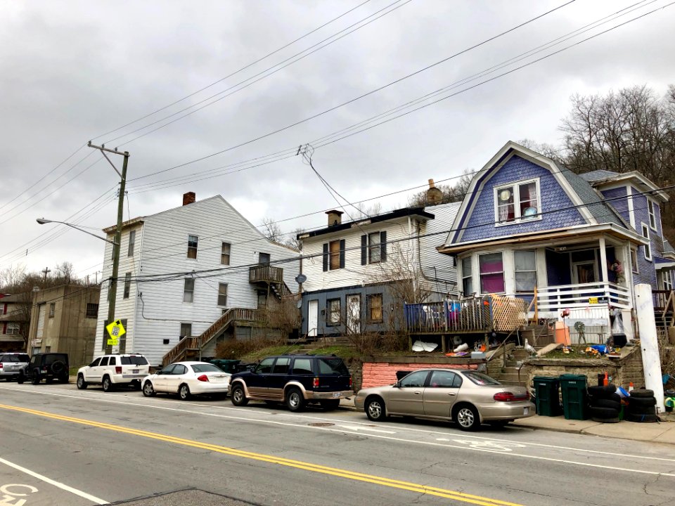 Riverside Drive, Pendleton, East End, Cincinnati, OH 
