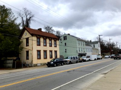 Riverside Drive, Pendleton, East End, Cincinnati, OH 