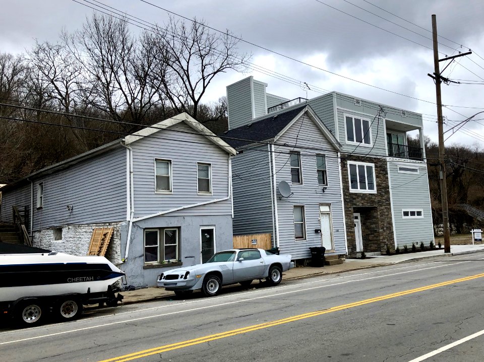 Riverside Drive, Pendleton, East End, Cincinnati, OH 