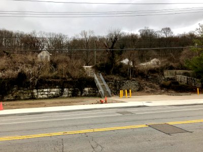 Hoff Avenue Steps, Pendleton, East End, Cincinnati, OH 