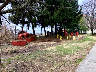 Valves, Main Pumping Station, Greater Cincinnati Water Wor… 