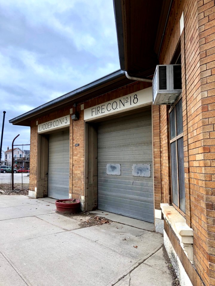 Old Cincinnati Fire Department Station 18, East End, Cinci… 