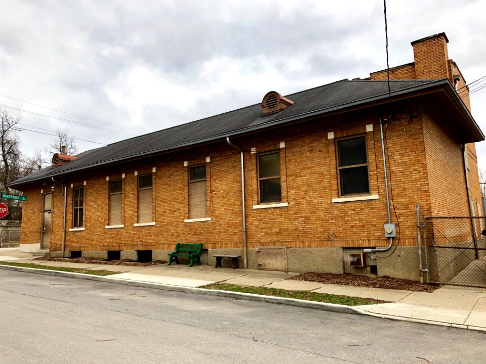 Old Cincinnati Fire Department Station 18, East End, Cinci… 