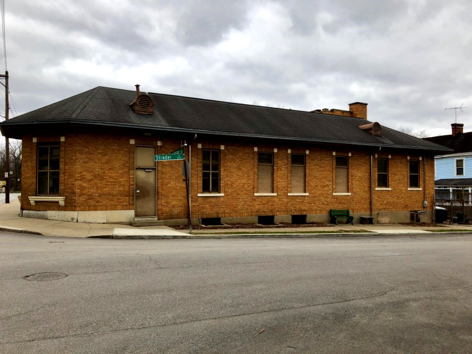 Old Cincinnati Fire Department Station 18, East End, Cinci… 