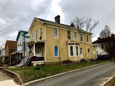 Worth Street, East End, Cincinnati, OH 