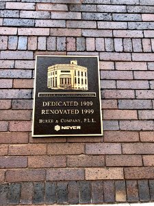 Historical Marker, Old Cincinnati Fire Department Station … 