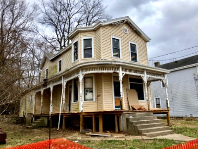 LuNeack House, East End, Cincinnati, OH 