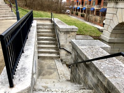 Mount Adams Steps, East End, Cincinnati, OH 