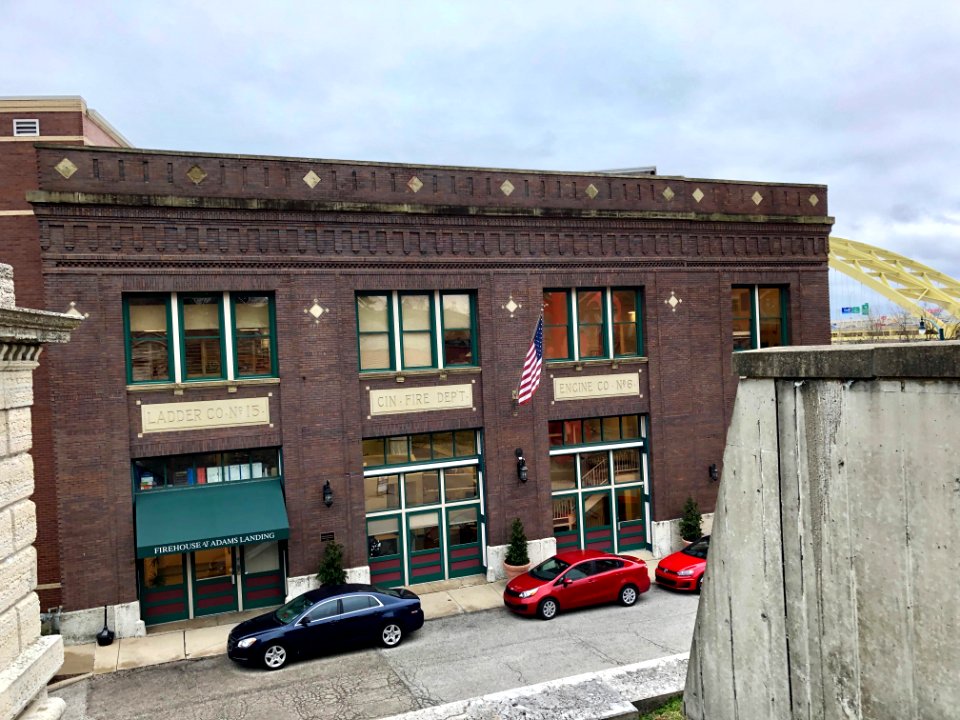 Old Cincinnati Fire Department Station 6, East End, Cincin… 