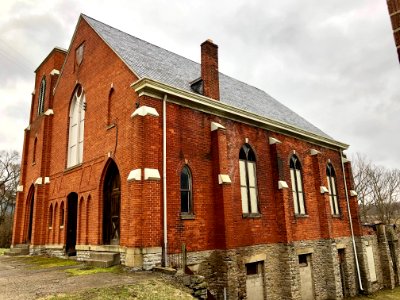 Old McKendrie Methodist Episcopal Church, Carrsville, East… 
