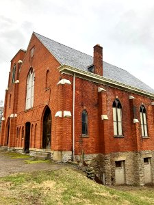 Old McKendrie Methodist Episcopal Church, Carrsville, East… 