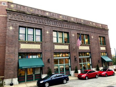 Old Cincinnati Fire Department Station 6, East End, Cincin… 