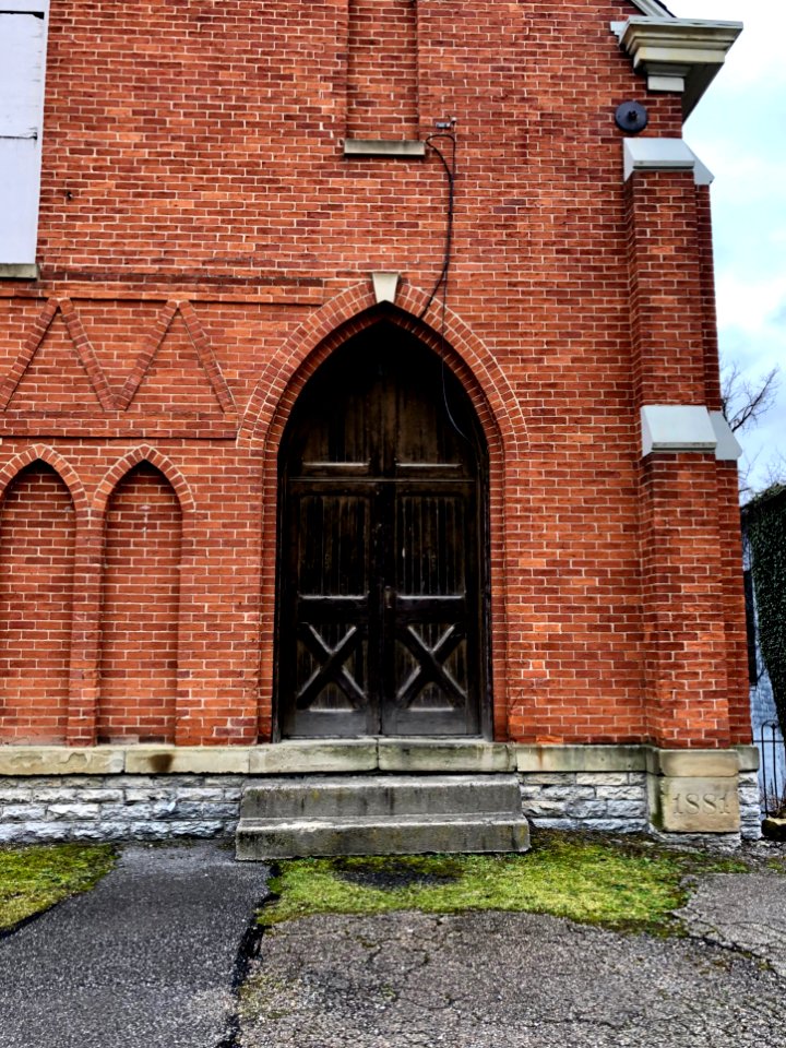 Old McKendrie Methodist Episcopal Church, Carrsville, East… 
