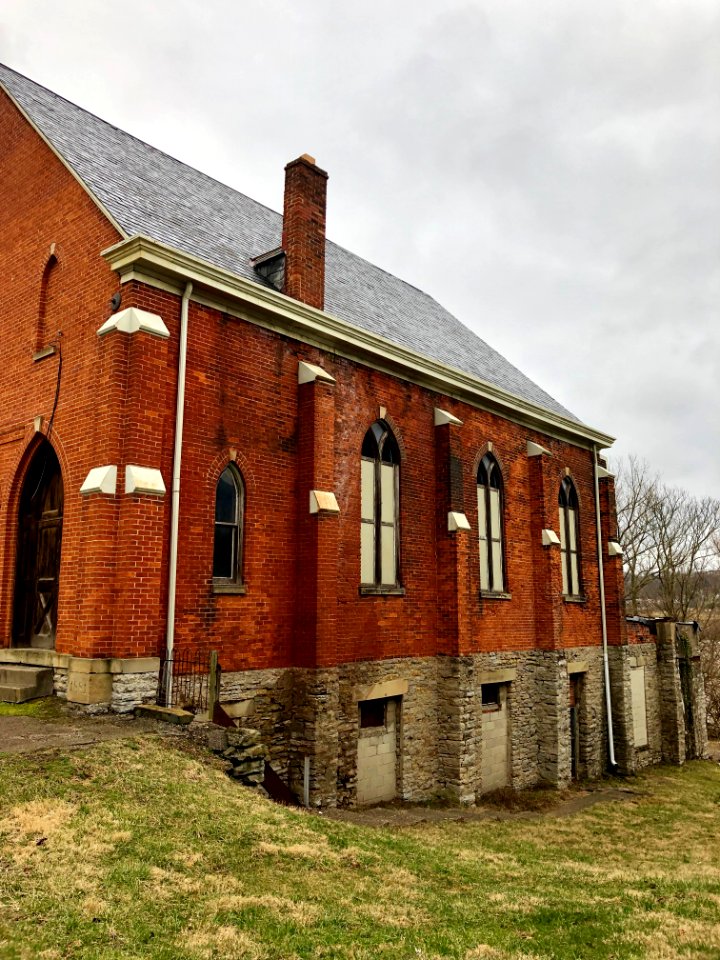 Old McKendrie Methodist Episcopal Church, Carrsville, East… 