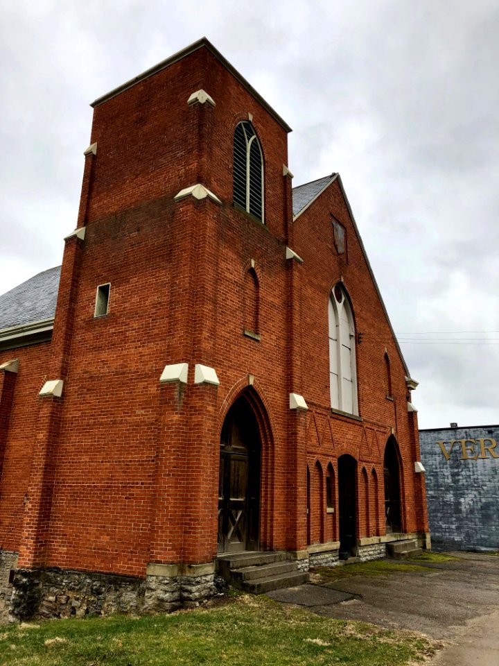 Old McKendrie Methodist Episcopal Church, Carrsville, East… 