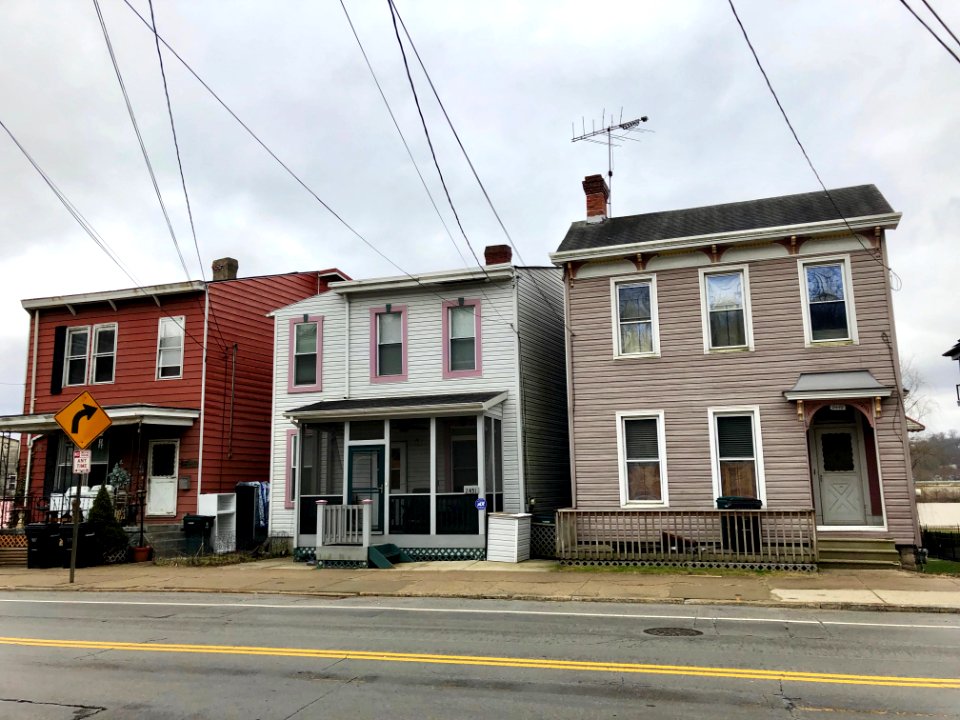 Riverside Drive, Pendleton, East End, Cincinnati, OH 