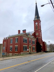 St. Rose Catholic Church, Pendleton, East End, Cincinnati,… 