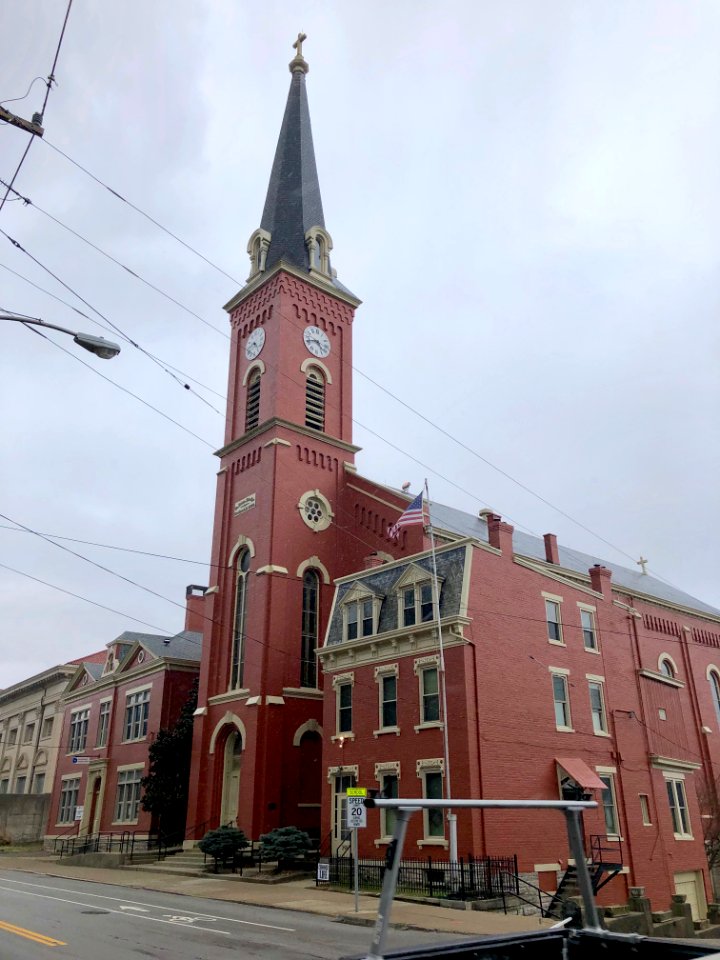 St. Rose Catholic Church, Pendleton, East End, Cincinnati,… 
