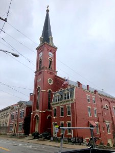 St. Rose Catholic Church, Pendleton, East End, Cincinnati,… 
