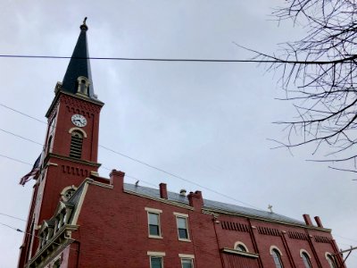 St. Rose Catholic Church, Pendleton, East End, Cincinnati,… 