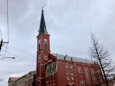 St. Rose Catholic Church, Pendleton, East End, Cincinnati,… 