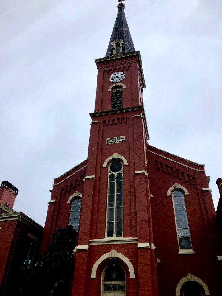 St. Rose Catholic Church, Pendleton, East End, Cincinnati,… 