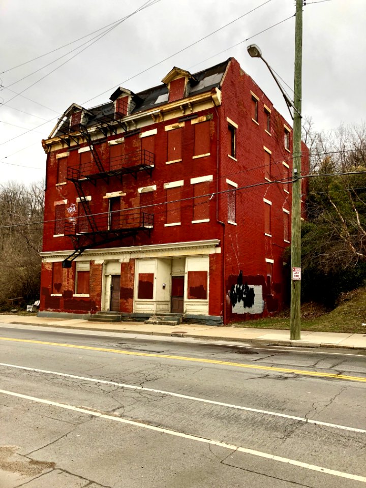 Riverside Drive, Pendleton, East End, Cincinnati, OH 