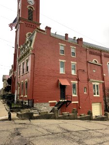 St. Rose Catholic Church Rectory, Pendleton, East End, Cin… 