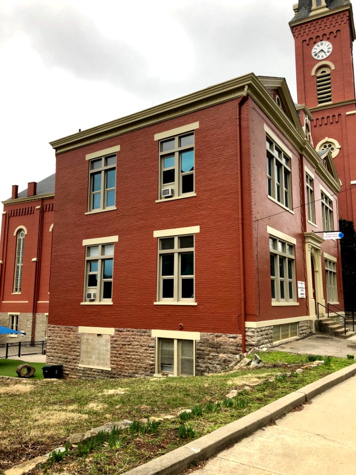 St. Rose Catholic School, Pendleton, East End, Cincinnati,… 
