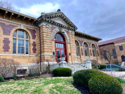 Old Columbia Carnegie Library, Columbia-Tusculum, Cincinna… 