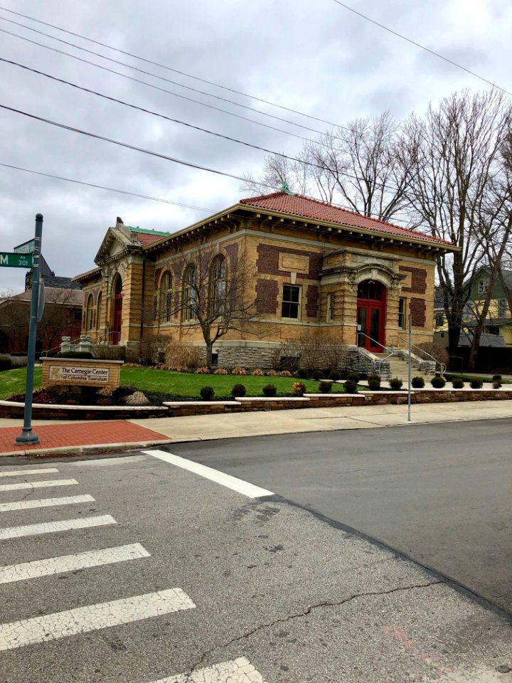 Old Columbia Carnegie Library, Columbia-Tusculum, Cincinna… 