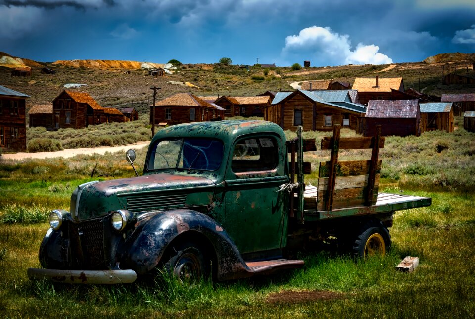 Historic west outdoors