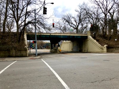 Stanley Avenue Underpass, Columbia-Tusculum, Cincinnati, O… 