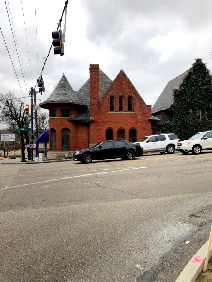 Old Police Station Number 6, Columbia-Tusculum, Cincinnati… 