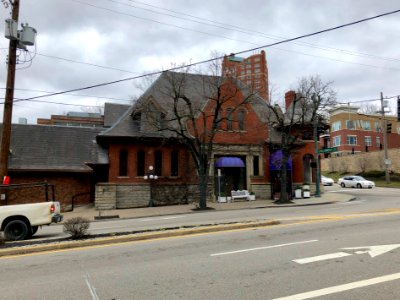 Old Police Station Number 6, Columbia-Tusculum, Cincinnati… 