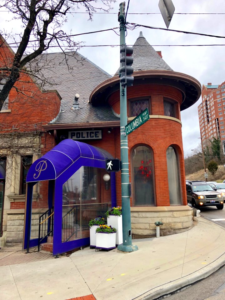 Old Police Station Number 6, Columbia-Tusculum, Cincinnati… 