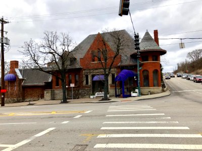 Old Police Station Number 6, Columbia-Tusculum, Cincinnati… 
