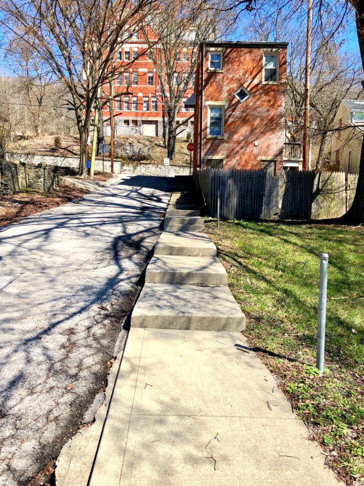 Hartmann Street, Sedamsville, Cincinnati, OH 