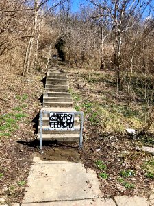 Renter Street Steps, Sedamsville, Cincinnati, OH 