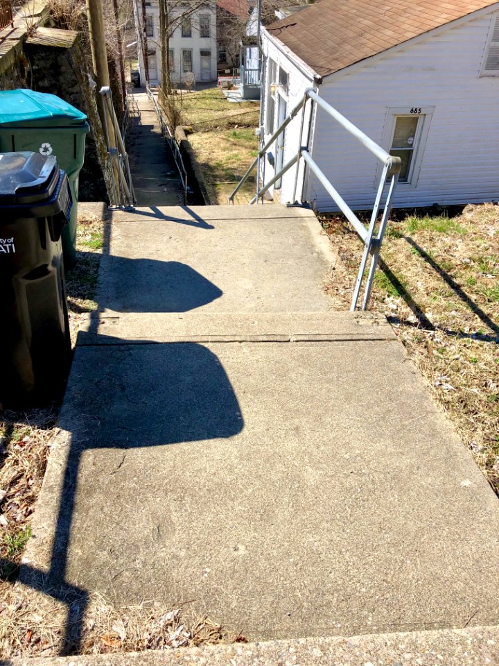 Hartmann Street Steps, Sedamsville, Cincinnati, OH 