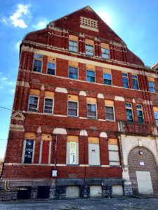 Old Benjamin Harrison School, Sedamsville, Cincinnati, OH 