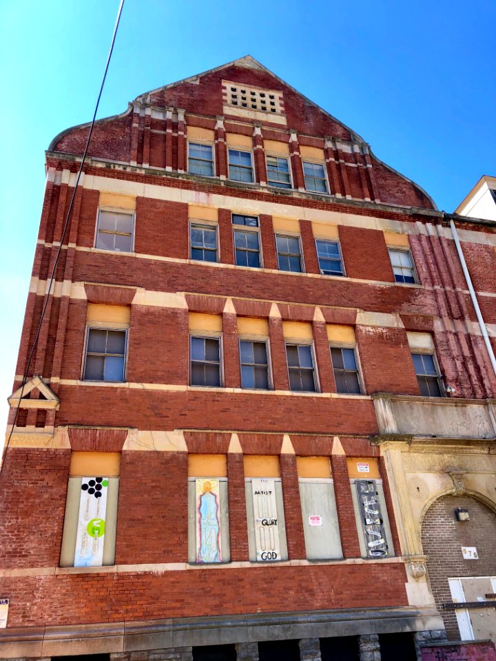 Old Benjamin Harrison School, Sedamsville, Cincinnati, OH 