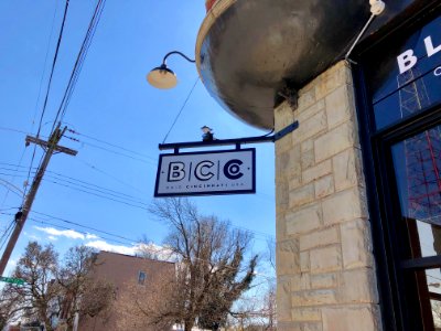 Bloc Coffee Company Sign, East Price Hill, Cincinnati, OH 