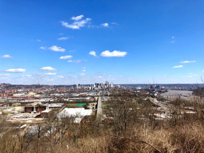 View from Olden View Park, East Price Hill, Cincinnati, OH… 