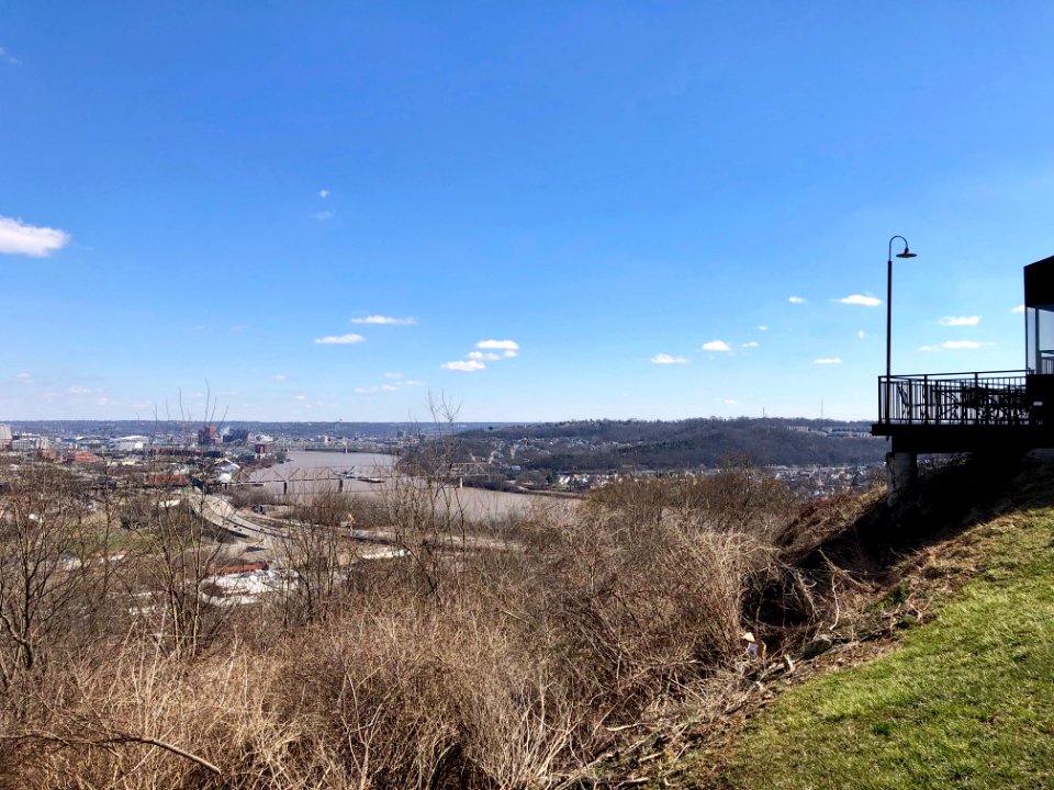 View from Olden View Park, East Price Hill, Cincinnati, OH… 