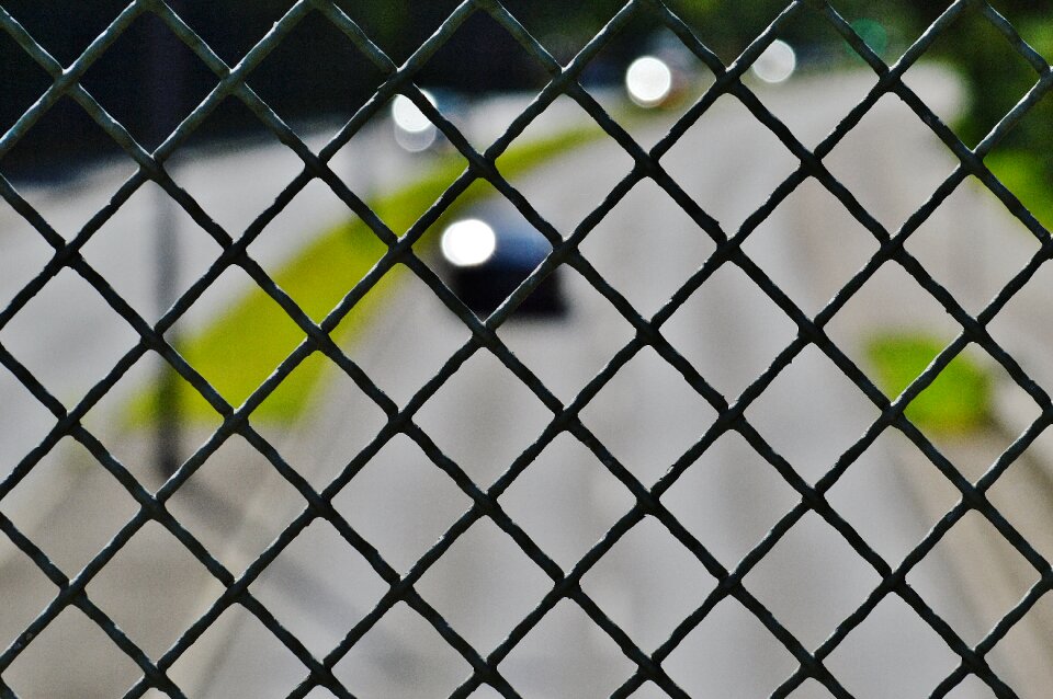 Fence roadway security
