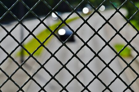 Fence roadway security