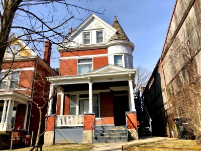 Burdette Avenue, East Walnut Hills, Cincinnati, OH 